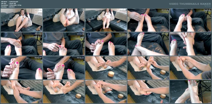 Catalia Valentine Foot Fetish! Feet Massage And Played With - CATALIA VALENTINE / CATALIA'S EXTREME KINK FETISH DOMINATION - MP4