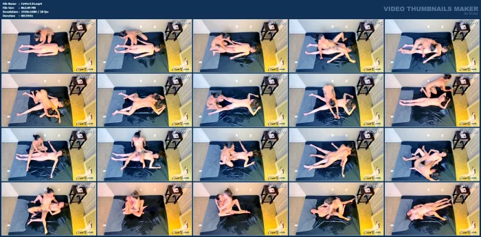 Ciren Gives Full Body Nude Nuru Massage - CIREN VERDE / CIRENV - MP4