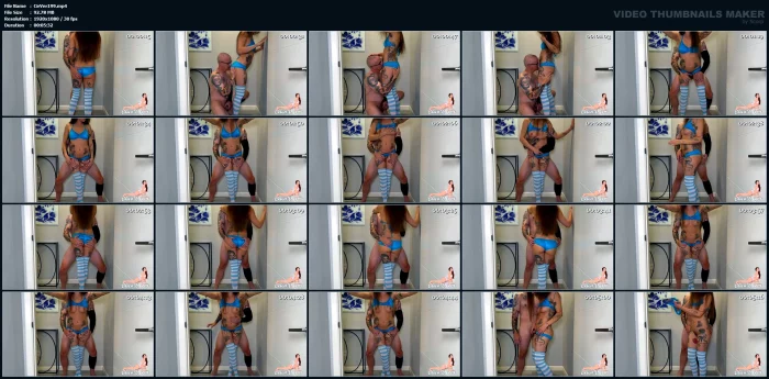 Cuckold Hubby Fucks My Thighs - CIREN VERDE / CIRENV - MP4