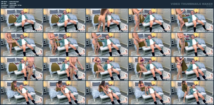 Hubby Jerks Off Before My Date - CIREN VERDE / CIRENV - MP4