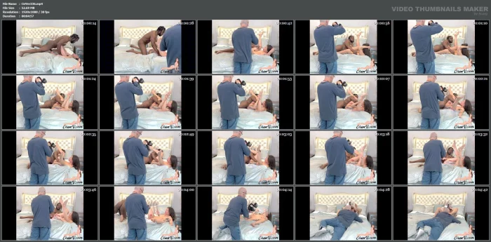 Huge Black Cock Breeding And Clean Up - CIREN VERDE / CIRENV - MP4