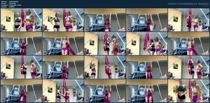 Lora Cross Ciren Verde Pull Up Challenge - CIREN VERDE / CIRENV - MP4