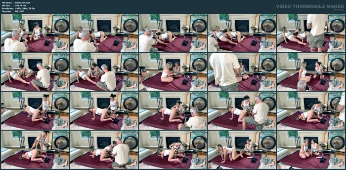 Milf's Fuck Machine Session - CIREN VERDE / CIRENV - MP4