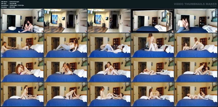 Sexy Girls Scissorgasmic Fun - CIREN VERDE / CIRENV - MP4