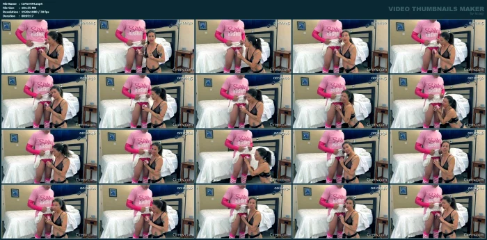 Sissy Cock Cage SPH Humiliation - CIREN VERDE / CIRENV - MP4