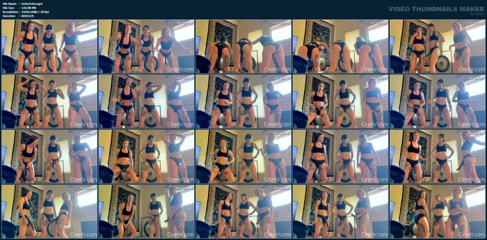 Three Girl Huge Bbc Dildo Freebie - CIREN VERDE / CIRENV - MP4