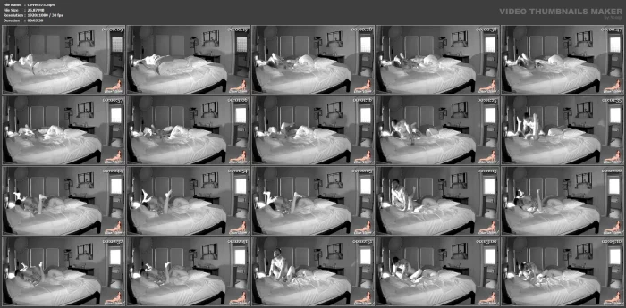 Wife Taking Black Cock On Security Camera - CIREN VERDE / CIRENV - MP4