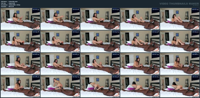 Working Huge Black Dick With My Bare Feet - CIREN VERDE / CIRENV - MP4