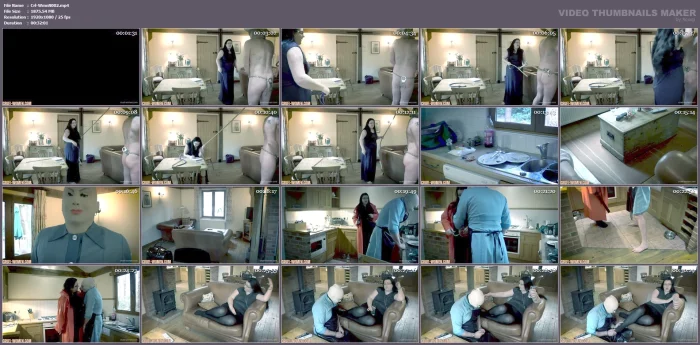 A Female Dominated Marriage (Home Movie) Part 1 - CRUEL-WOMEN - MP4