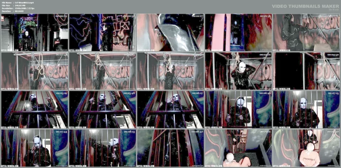 Bitch Bride Part 10 - His New Masked Owner - CRUEL-WOMEN - MP4