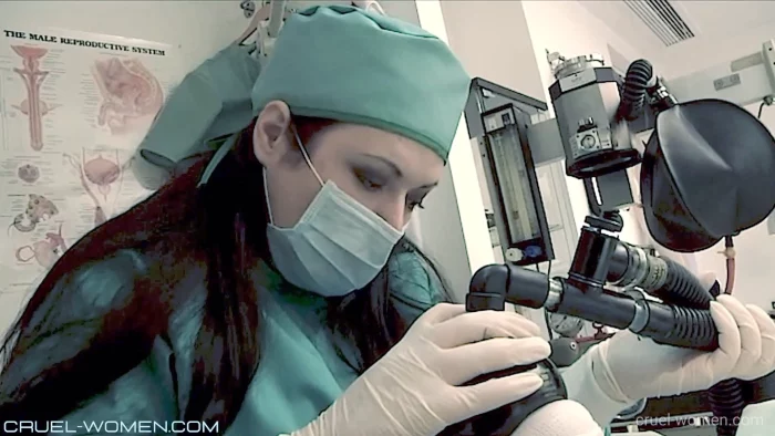 Cock Treatments Part 7 - CRUEL-WOMEN - MP4