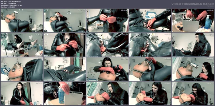 Hurting Nurse's Gimp Part 2 - CRUEL-WOMEN - MP4