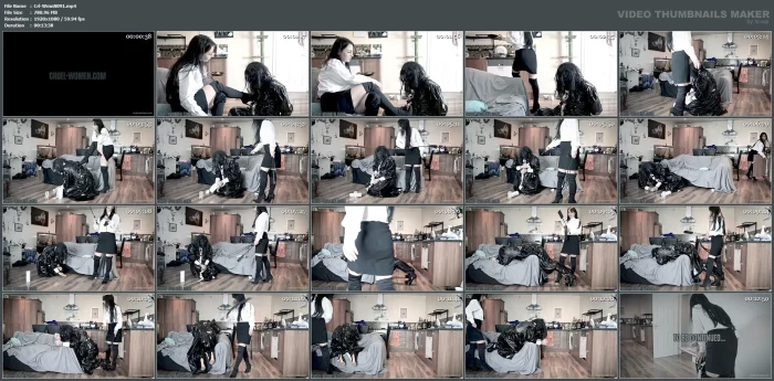 Kinky Bitch - Recaptured Part 6 - CRUEL-WOMEN - MP4