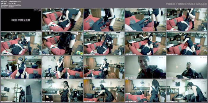 Kinky Bitch Part 8 - CRUEL-WOMEN - MP4