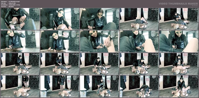 Masked Bitch Part 7 - CRUEL-WOMEN - MP4