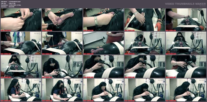 Nurse's Latex Patient Part 2 - CRUEL-WOMEN - MP4