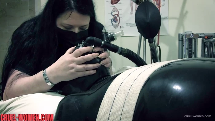 Nurse's Latex Patient Part 2 - CRUEL-WOMEN - MP4