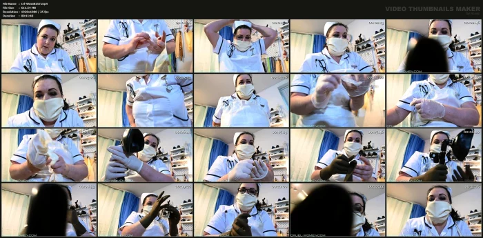 Nurse Anna Erectile Control - CRUEL-WOMEN - MP4