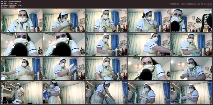 Nurse Anna Examines And Treats Her Captive Patient Part 2 - CRUEL-WOMEN - MP4