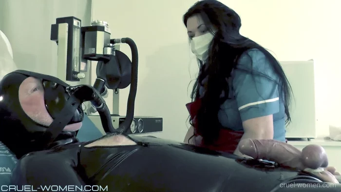 Nurse Ties Him Tight - CRUEL-WOMEN - MP4