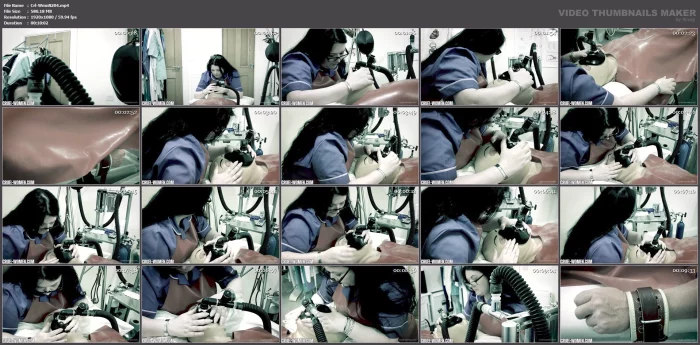 Rubber Medical Treatments Part 1 - CRUEL-WOMEN - MP4