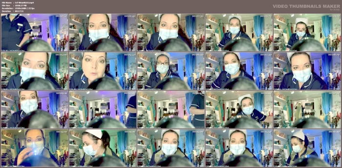 Taken Into Nurse's Clinical Care Part 2 - CRUEL-WOMEN - MP4