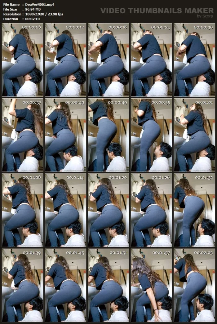 A Queen Always Needs A Throne - DEA VERONICA / MISS GC - MP4