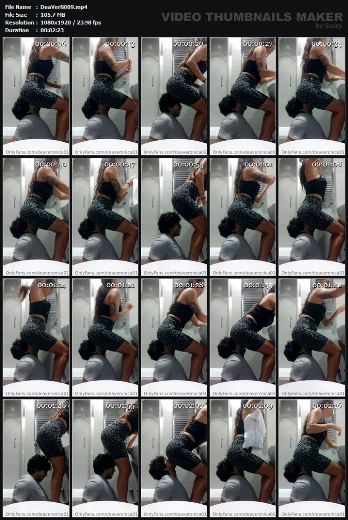 Always In Pain For Me. Financially And Physically - DEA VERONICA / MISS GC - MP4