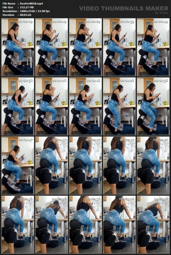 I Already Know He Is Gonna Say He Had Neck Pain For A Week Like I Care - DEA VERONICA / MISS GC - MP4