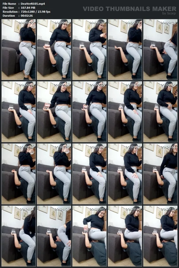 Next Live Will Be From This Camera Angle ‍ - DEA VERONICA / MISS GC - MP4