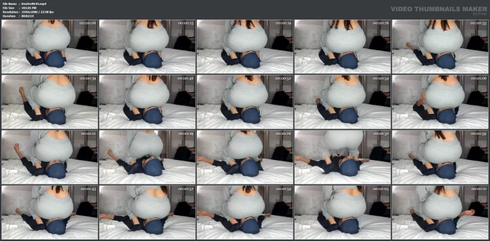 With My Comfortable Sweatpants - DEA VERONICA / MISS GC - MP4