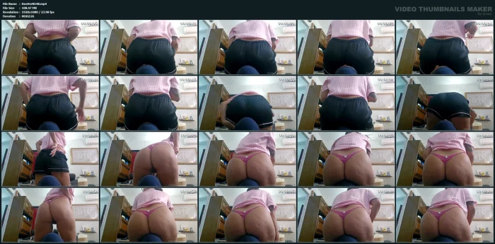 Wouldn't You Love Being Under My Ass As Soon As I Come Back From The Gym - DEA VERONICA / MISS GC - MP4