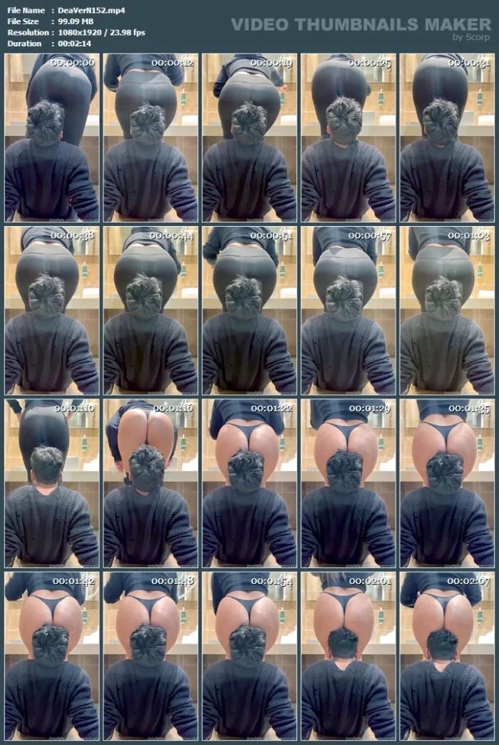 Your Face It's The Chair That My Big Ass Prefer - DEA VERONICA / MISS GC - MP4