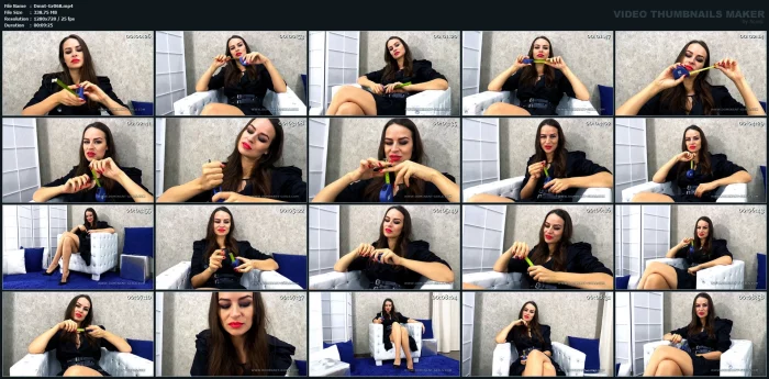 Mistress Anfisa - You Won't Become A Lover With That Small Cock! - DOMINANT GIRLS - MP4