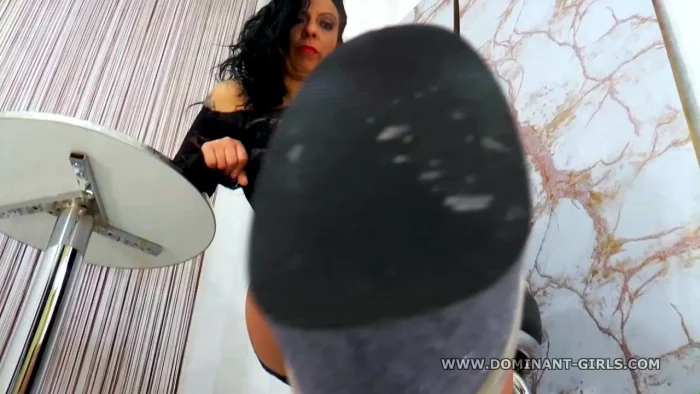 Mistress Rena - Lick The High Heels Until They Are Clean! - DOMINANT GIRLS - MP4