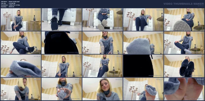 Sara Surprisink - Extra Part Jogging Sweat - DOMINANT GIRLS - MP4