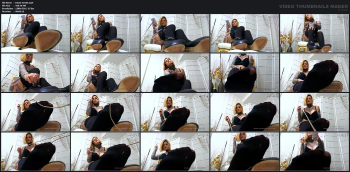 Sara Surprisink - First Ignored, Then Humiliated - DOMINANT GIRLS - MP4