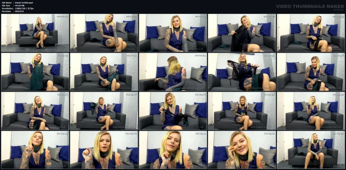 Sara Surprisink - You Must Wear This!wmv - DOMINANT GIRLS - MP4