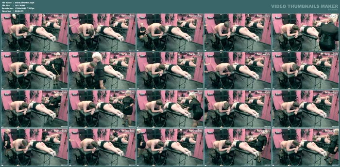 Awesome Cane Session Continues - DOMINA LADY SUSAN - MP4