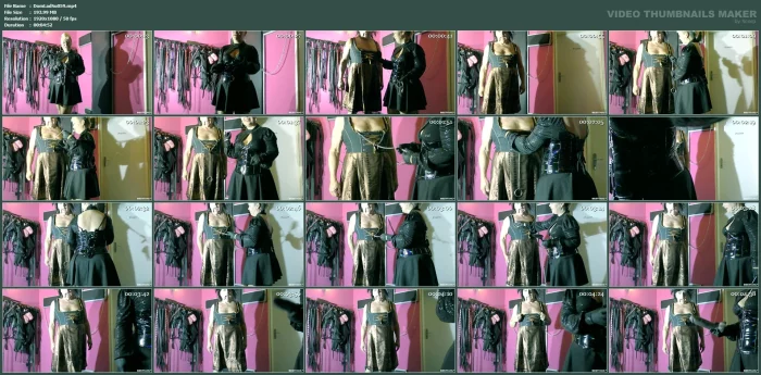 Dirndl Slut Dances For Us - DOMINA LADY SUSAN - MP4