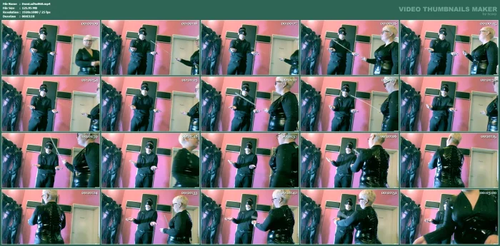 Discipline Begins In The Hands - DOMINA LADY SUSAN - MP4
