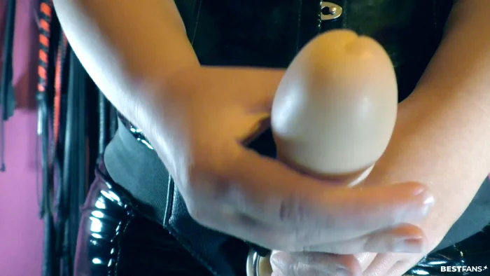 In My Sexy New Latex Outfit, I'm Going To Train You, My Little Slut, To Be My Blowjob Whore - DOMINA LADY SUSAN - MP4