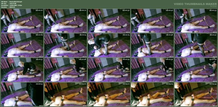 Slave Is Tied Up - DOMINA LADY SUSAN - MP4