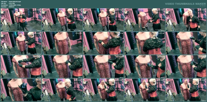 Vibrating Slut Nipples! - DOMINA LADY SUSAN - MP4