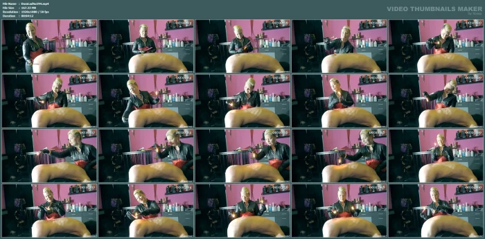 Wax Play - DOMINA LADY SUSAN - MP4