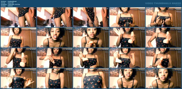 Breaking Down Your Manhood - DIVINE DOMINA - MP4