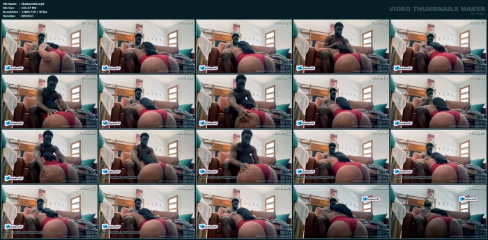 Valentines Day Head With Letting It Rip! - EBONYBOOTY49 / GAS GODDESS - MP4