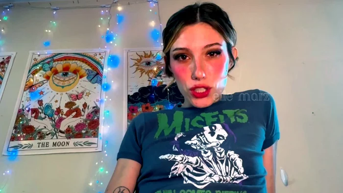 Cuck Bf Wants Cock JOI - ELLE MARZ - MP4