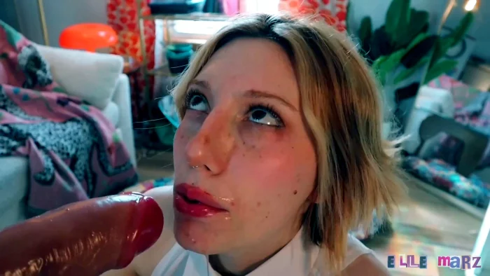 Fatherinlaw Fantasy - ELLE MARZ - MP4