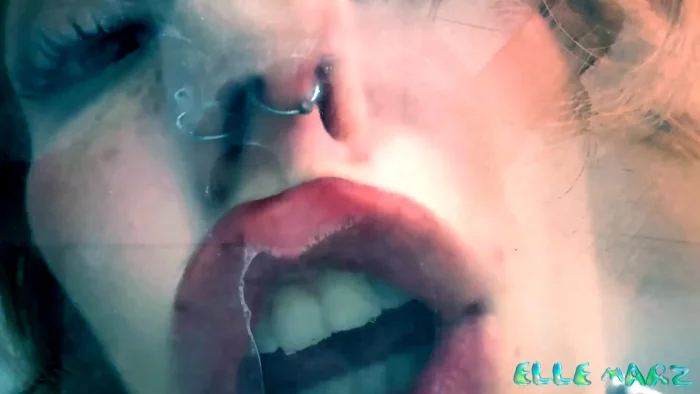 Kiss Lick Spit POV - ELLE MARZ - MP4